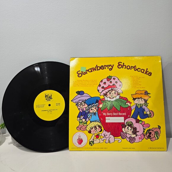 Strawberry Shortcake - Strawberry Shortcake Live, Vinyl Record, 1981 - Picture 5 of 6